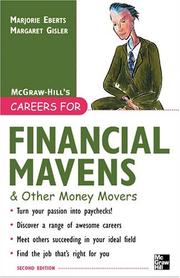 Cover of: Careers for financial mavens & other money movers by Marjorie Eberts