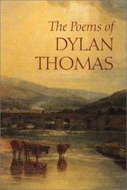 Cover of: The poems of Dylan Thomas