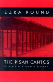 Cover of: The Pisan cantos by Ezra Pound