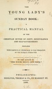 Cover of: The young lady