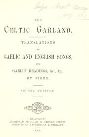 Cover of: The Celtic garland