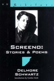 Cover of: Screeno by Delmore Schwartz