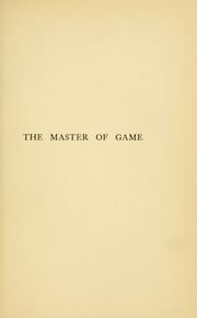 Cover of: The master of game by Edward of Norwich, 2d duke of York