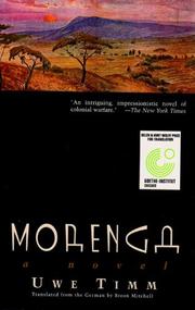 Morenga by Uwe Timm