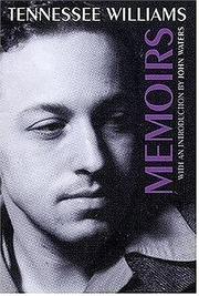 Cover of: Memoirs (New Directions Paperbook) by Tennessee Williams