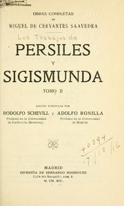 Cover of: Persiles y Sigismunda. by Miguel de Unamuno