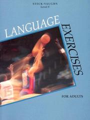 Language Exercises for Adults by Betty Jones