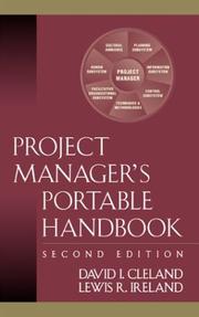 Project manager's portable handbook