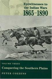 Cover of: Conquering the Southern Plains (Eyewitnesses to the Indian Wars, 1865-1890)