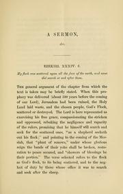 Cover of: The duty of the Church of England to her own children in foreign parts by D'Orsey, Alex. J. D.