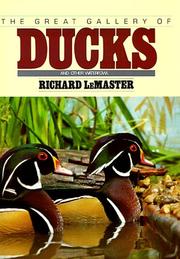 Cover of: The great gallery of ducks and other waterfowl