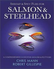 Cover of: Shrimp & Spey flies for salmon and steelhead