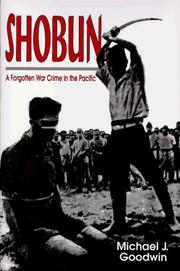 Cover of: Shobun: a forgotten war crime in the Pacific