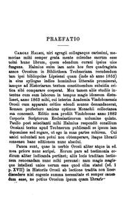Cover of: Pavli Orosii Historiarvm adversvm paganos libri VII by Paulus Orosius