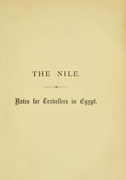 Cover of: The Nile by Ernest Alfred Wallis Budge