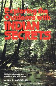 Cover of: Exploring the outdoors with Indian secrets