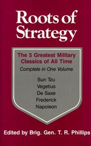 Cover of: Roots of strategy.