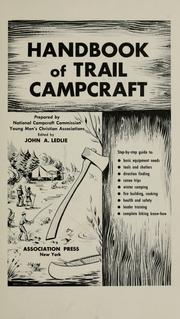 Cover of: Handbook of trail campcraft
