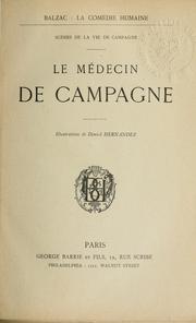 Cover of: comédie humaine