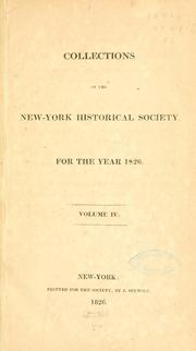 Cover of: Continuation of the history of New-York.
