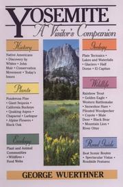 Cover of: Yosemite: a visitor's companion
