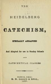 Cover of: The Heidelberg catechism |