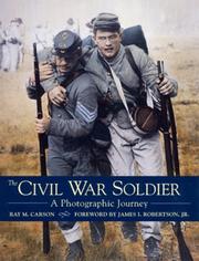 Cover of: The Civil War Soldier by Ray M. Carson