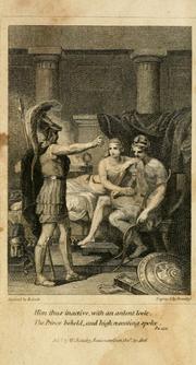 Cover of: The Iliad of Homer by Όμηρος
