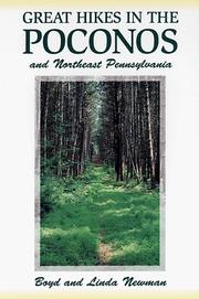 Cover of: Great Hikes in the Poconos and Northeast Pennsylvania