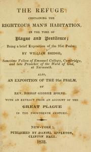 Cover of: The refuge by William Bridge