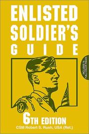 Cover of: Enlisted Soldier's Guide