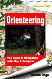 Cover of: Orienteering by Steve Boga