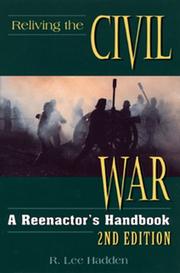 Cover of: Reliving the Civil War