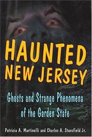 Cover of: Haunted New Jersey: Ghosts and Strange Phenomena of the Garden State