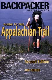 Cover of: Backpacker Magazine's Guide to the Appalachian Trail