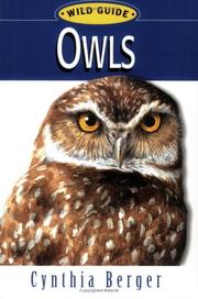 Cover of: Wild Guide Owls (Wild Guide Series)