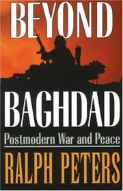 Cover of: Beyond Baghdad: Postmodern War and Peace