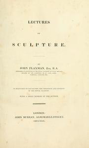 Cover of: Lectures on sculpture.
