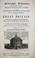 Cover of: Archaeologia Britannica, giving some account additional to what has been hitherto publish'd, of the languages, histories and customs of the original inhabitants of Great Britain