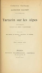 Tartarin sur les Alpes by Alphonse Daudet