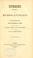 Cover of: Species général des coléoptères de la collection de m. le comte Dejean ...