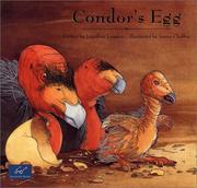 Cover of: Condor's egg