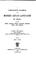 Cover of: A Comparative Grammar of the Modern Aryan Languages of India: To Wit, Hindi ...