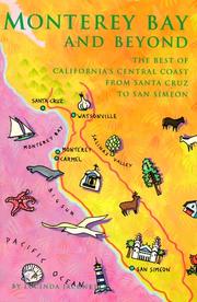 Cover of: Monterey Bay and beyond by Lucinda Jaconette