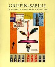 Cover of: Griffin & Sabine Notecards