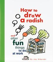 Cover of: How to draw a radish