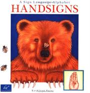 Cover of: Handsigns: A Sign Language Alphabet