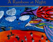 A rainbow at night by Bruce Hucko