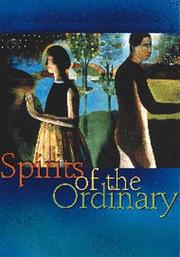 Cover of: Spirits of the Ordinary by Kathleen Alcal
