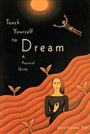 Cover of: Teach yourself to dream